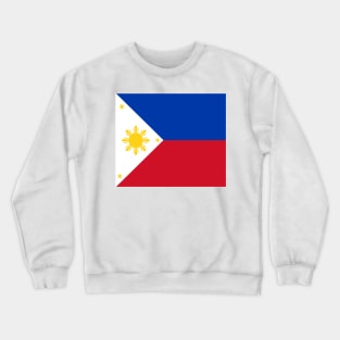 Philippines flag Crewneck Sweatshirt